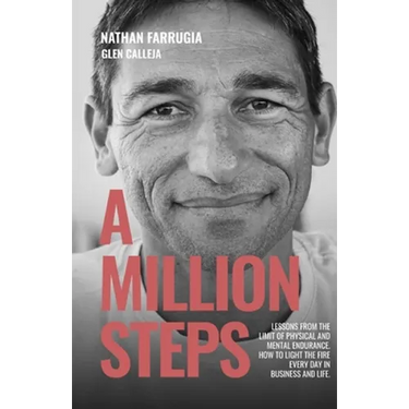 A Million Steps: Lessons from the limit of physical and mental endurance.