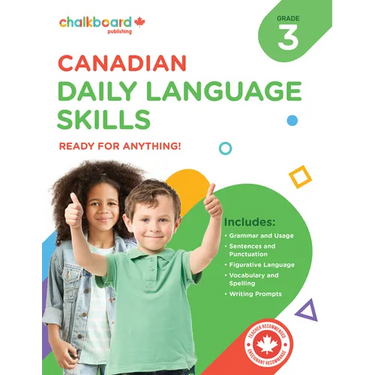 Canadian Daily Language Skills Grade 3