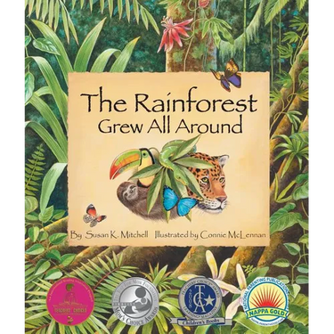 The Rainforest Grew All Around