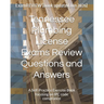 Tennessee Plumbing License Exams Review Questions and Answers: A Self-Practice Exercise Book focusing on IPC code compliance