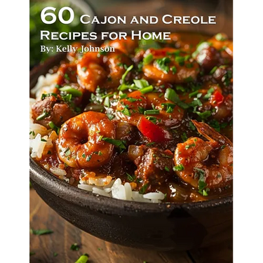 60 Cajun and Creole Recipes for Home
