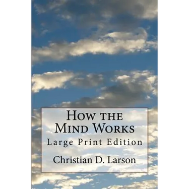 How the Mind Works: Large Print Edition