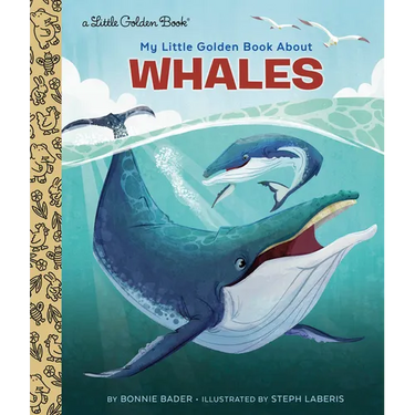 My Little Golden Book about Whales