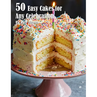 50 Easy Cakes for Any Celebration