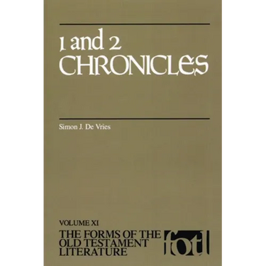 1 and 2 Chronicles