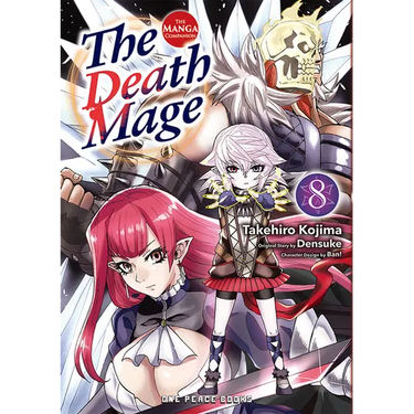 The Death Mage Volume 8: The Manga Companion