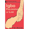 Igbo Philosophy of Law