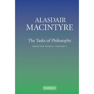 The Tasks of Philosophy, Volume 1: Selected Essays