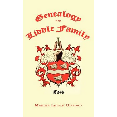 Genealogy of the Liddle Family