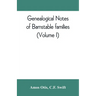 Genealogical notes of Barnstable families (Volume I)