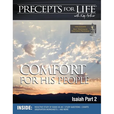 Precepts For Life Study Companion: Comfort For His People (Isaiah Part 2)