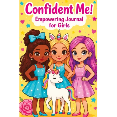 Confident Me! Empowering Journal for Girls: Build Confidence, Practice Gratitude & Mindfulness with Positive Affirmations