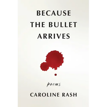 Because the bullet arrives