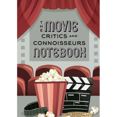 The Movie Critics and Connoisseurs Notebook: The Perfect Record-Keeping Journal for Movie Lovers and Film Students (Retro Movie Theatre) (A5 - 5.8 x 8