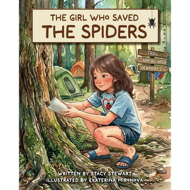 The Girl Who Saved the Spiders