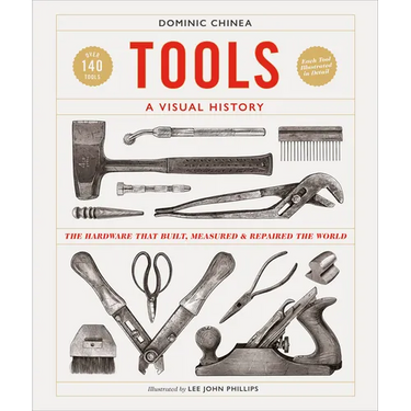 Tools a Visual History: The Hardware That Built, Measured and Repaired the World