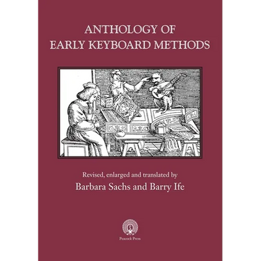 Anthology of Early Keyboard Methods