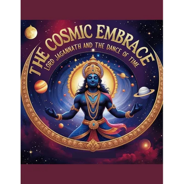 The Cosmic Embrace: Lord Jagannath and the Dance of Time