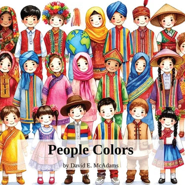 People Colors: A Child's Introduction to Colors in the World