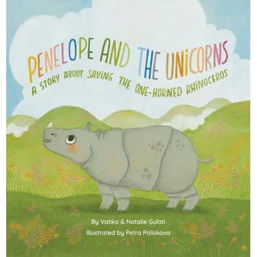 Penelope and The Unicorns: A story about saving the one-horned rhinoceros.