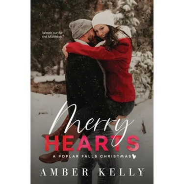 Merry Hearts: A Small Town Holiday Novella