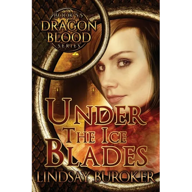 Under the Ice Blades (Dragon Blood, Book 5.5)