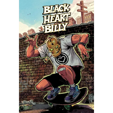 Black Heart Billy 25th Anniversary Deluxe Hardcover