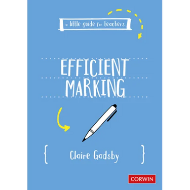 A Little Guide for Teachers: Efficient Marking