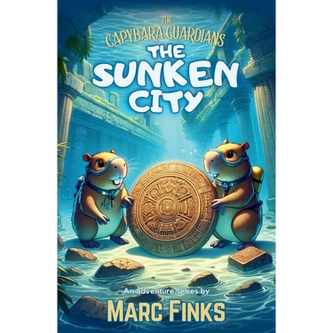 The Capybara Guardians, Book 2: The Sunken City: An Underwater Adventure of Bravery