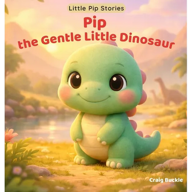 Pip the Gentle Little Dinosaur: A gentle picture book series designed to help children ages 3-6 relax, unwind, and settle into peaceful bedtime routin