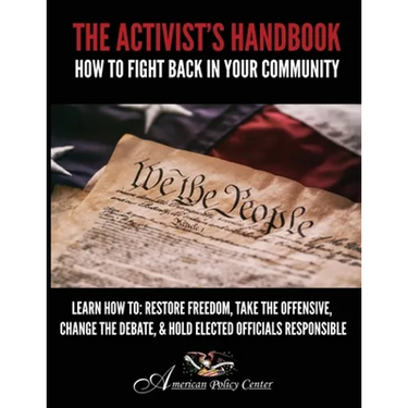 The Activist's Handbook: How to Fight Back In Your Community