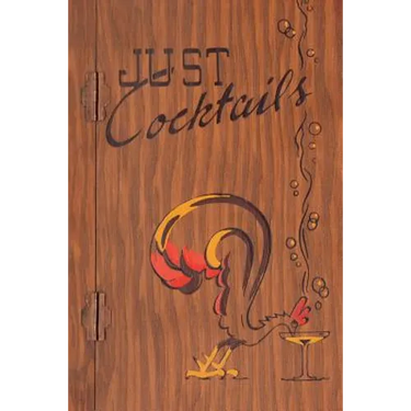 Just Cocktails: A Bartender's Guide (Illustrated) (Engage Books)