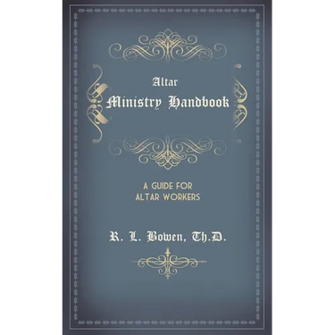 Altar Ministry Handbook