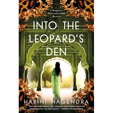Into the Leopard's Den: A Bangalore Detectives Club Mystery