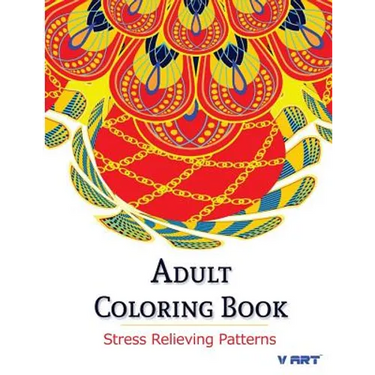 Adult Coloring Book: Coloring Books For Adults: Stress Relieving Patterns
