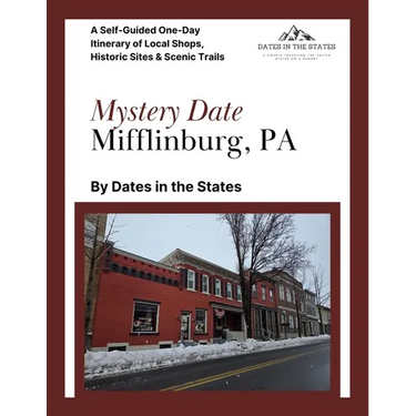 Mystery City-Date Book Mifflinburg, PA