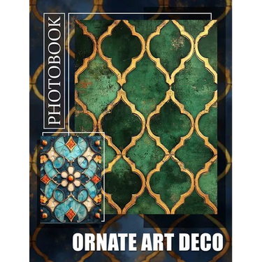 Ornate Art Deco Photo Book: Stunning Collection Of Art Deco Designs For Inspiration and Home Decor