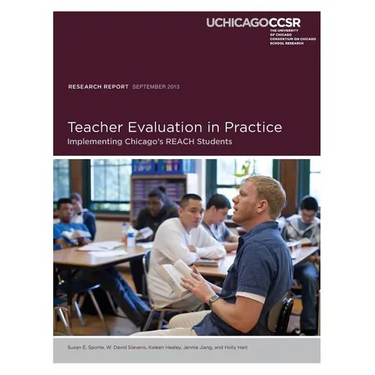 Teacher Evaluation in Practice: Implementing Chicago's REACH Students