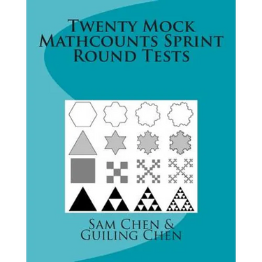 Twenty Mock Mathcounts Sprint Round Tests