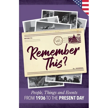 Remember This?: People, Things and Events from 1936 to the Present Day (US Edition)