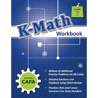 K-Math Workbook Grade 7