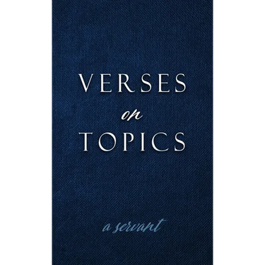Verses on Topics