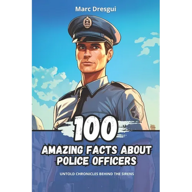 100 Amazing Facts about Police Officers: Untold Chronicles behind the Sirens