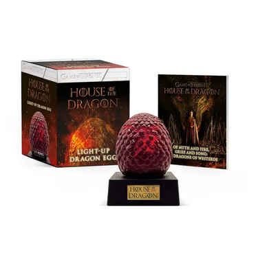 House of the Dragon: Light-Up Dragon Egg