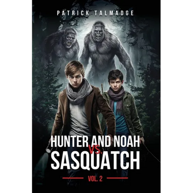 Hunter and Noah vs. Sasquatch Vol 2.