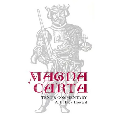 Magna Carta: Text and Commentary