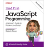 Head First JavaScript Programming: A Learner's Guide to Modern JavaScript