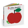 5 Little Apples: A Lift-The-Flap Counting Book