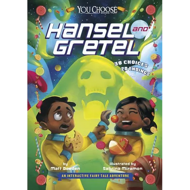 Hansel and Gretel: An Interactive Fairy Tale Adventure