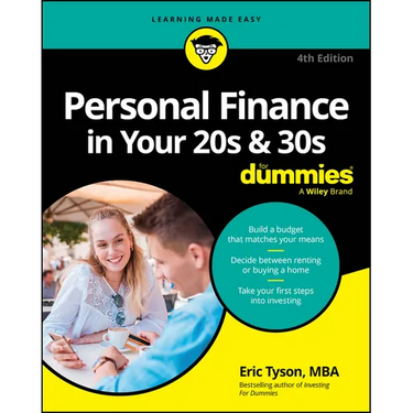 Personal Finance in Your 20s & 30s for Dummies